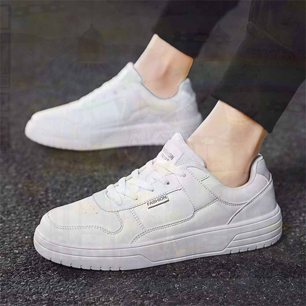 Luxury Lifestyle Outfit - 넥타이 포함 PU 가죽 신발 41