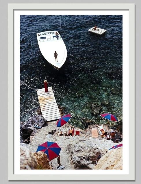 레트로 풀사이드 호스트 슬림 아론 프린트 아트 캔버스  - Luxury Lifestyle Picture 리뷰 및 가격