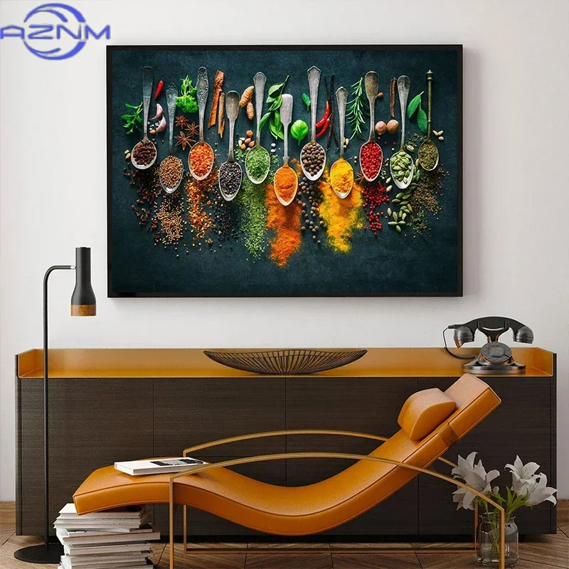 AZNM AZNM 현대 요리 허브 향신료 스시기구 스푼 - Luxury Lifestyle Picture 리뷰 및 가격