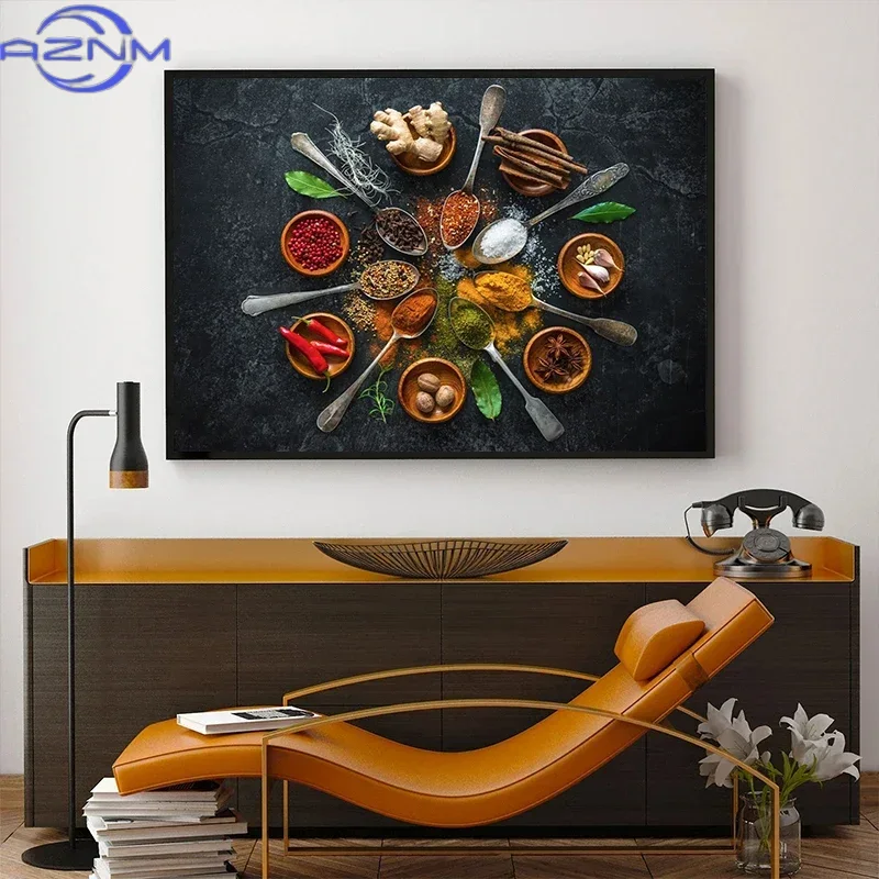 AZNM AZNM 현대 요리 허브 향신료 스시기구 스푼 - Luxury Lifestyle Picture 리뷰 및 가격