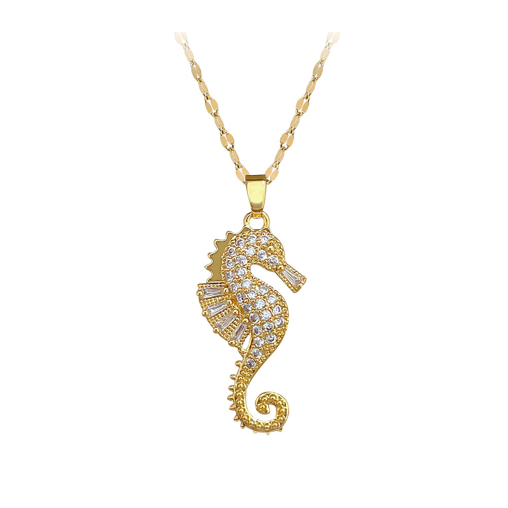 여성을 위한 럭셔리 보헤미안 해마 목걸이 패셔너블한 해 - Luxury Lifestyle Jewelry 리뷰 및 가격