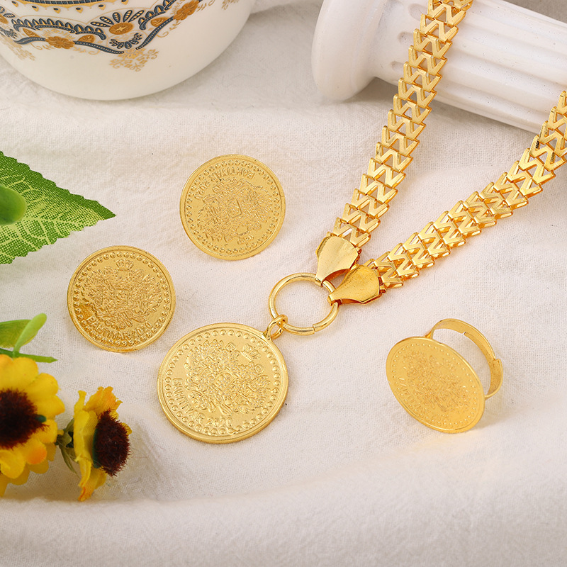 럭셔리 아랍 스타일 신부 주얼리 세트, 생명의 나무 패 - Luxury Lifestyle Jewelry 리뷰 및 가격