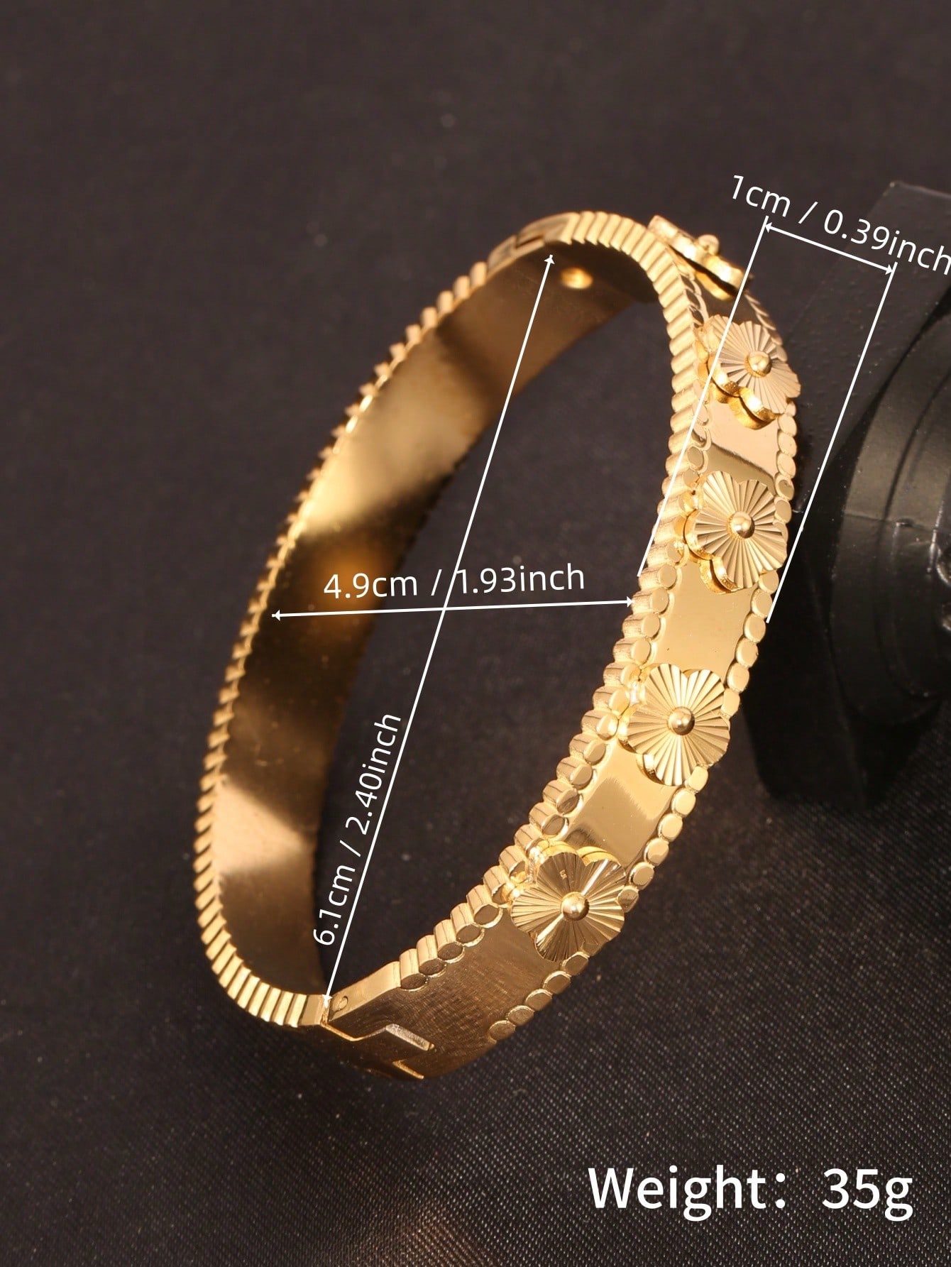 유럽 및 미국 스타일 레이저 플라워 칼레이도스코프 롤링 - Luxury Lifestyle Jewelry 리뷰 및 가격