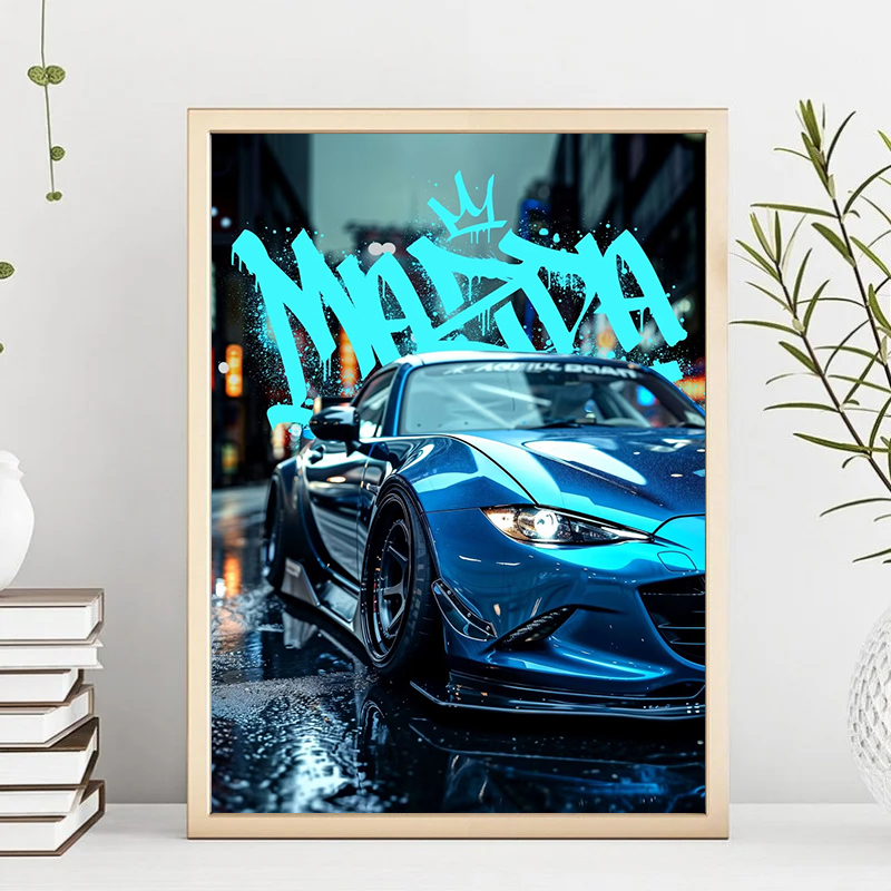 블루 Miata Supra 자동차 E36 럭셔리 슈퍼  - Luxury Lifestyle Picture 리뷰 및 가격